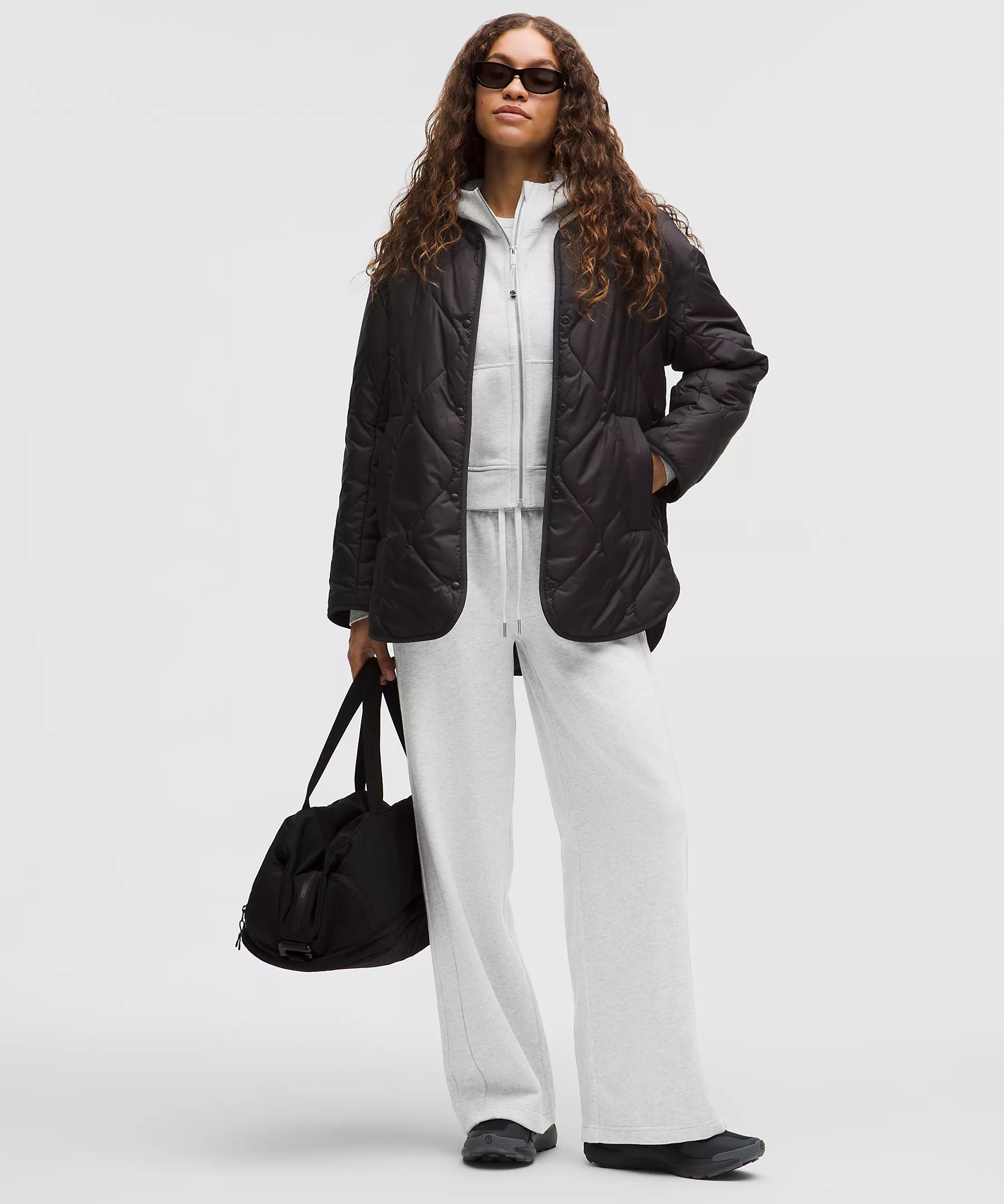 Scuba Mid-Rise Wide-Leg Pant | lululemon (CA)