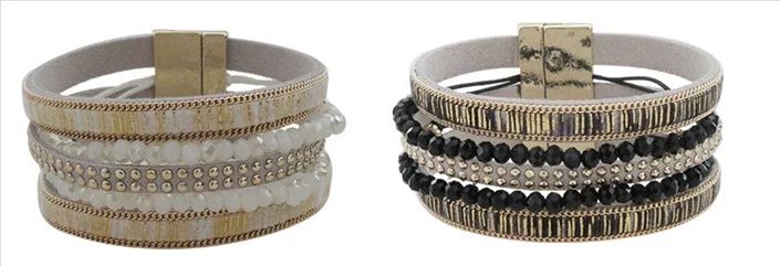 Time and Tru 2pack of Boho Bracelets | Walmart (US)