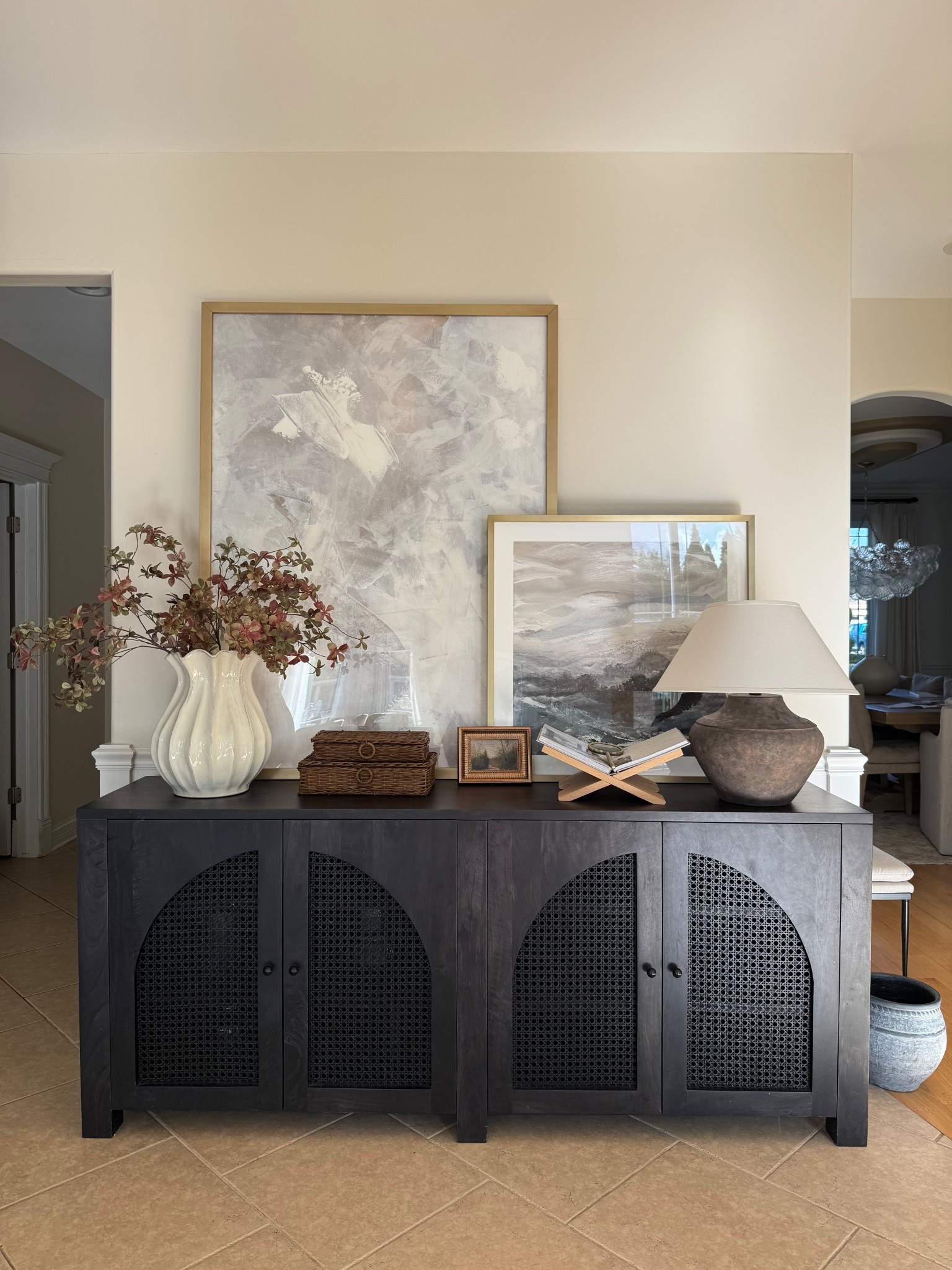 My sideboard is on sale now! It’s the best time to buy these splurge worthy pieces. 

This sideboard is one of my favorite home purchases, incredible quality and it’s something I would buy again! 

#sideboard #sale #fallhome #neutralhome #furniture #tablelamp 

#LTKHome #LTKSeasonal #LTKSaleAlert