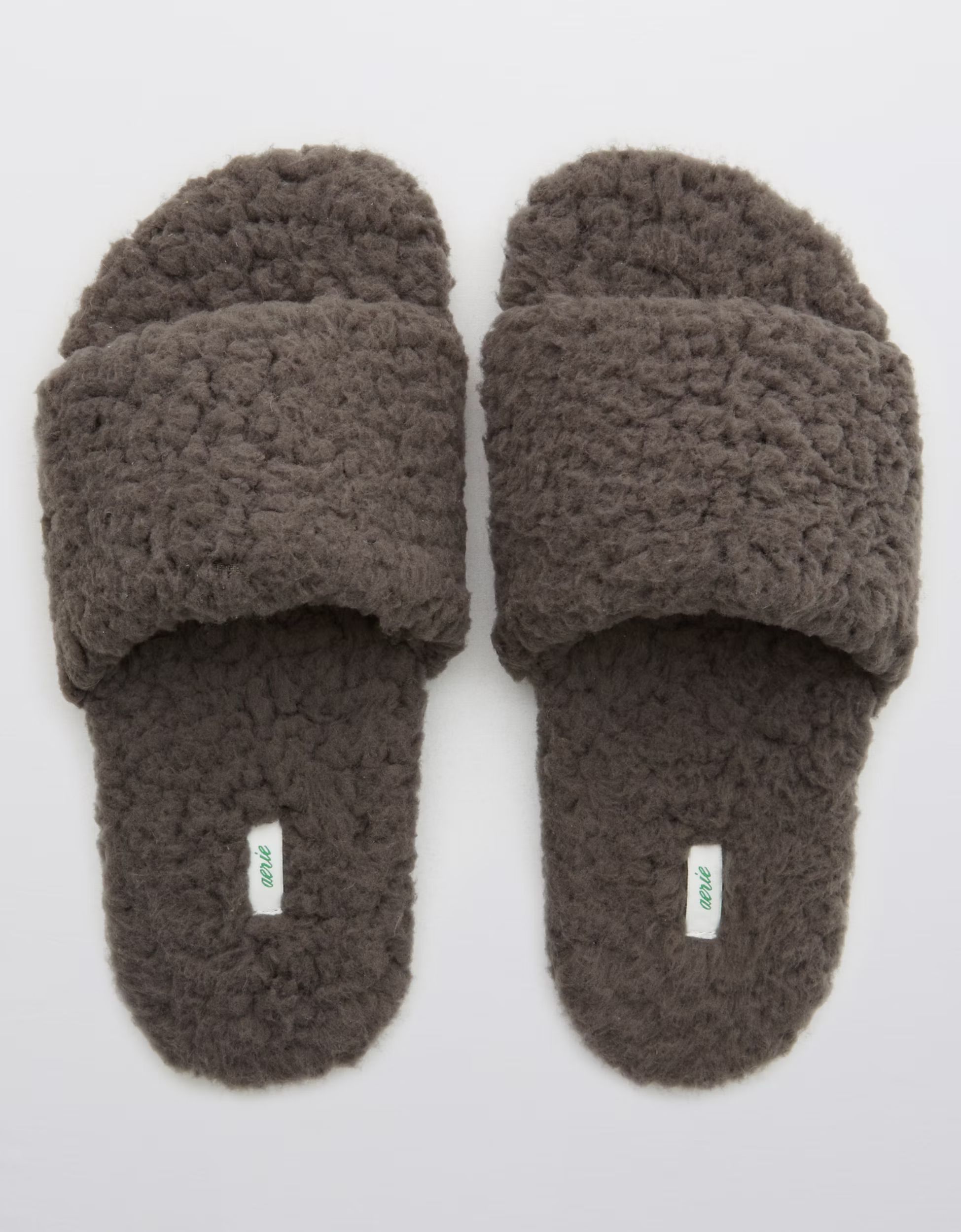 Aerie Sherpa Slides | American Eagle Outfitters (US & CA)