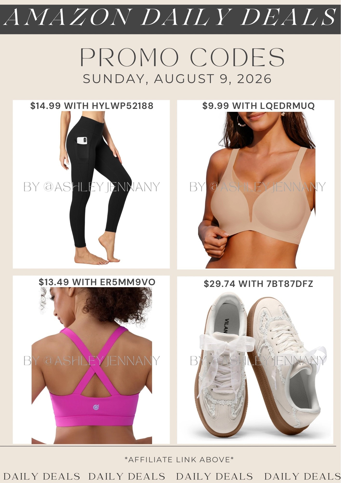 Amazon deals

#LTKSaleAlert #LTKMidsize #LTKSeasonal
