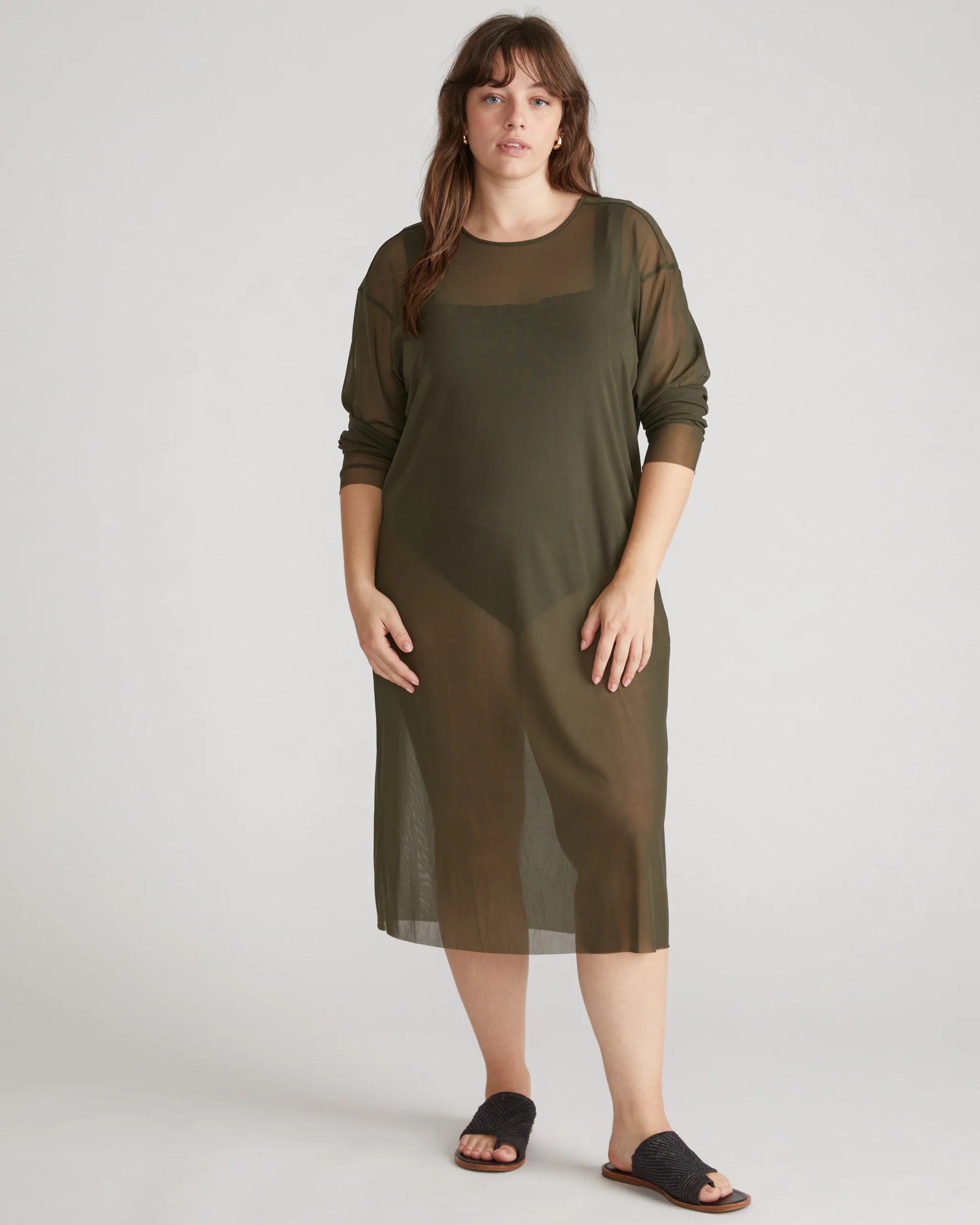 Thames Fog Dress
   Nori | Universal Standard