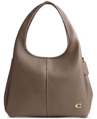 Lana Medium Pebble Leather Shoulder Bag | Macy's
