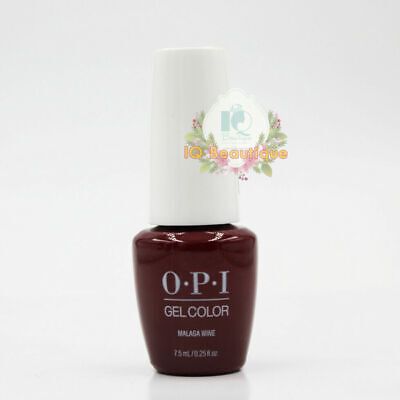 OPI GelColor Soak-Off Gel 0.25oz / 7.5ml  MINI - Malaga Wine [GCL87B] | eBay US