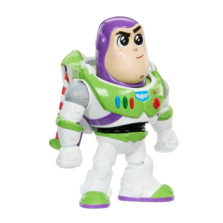 Disney and Pixar Click Figs Buzz Lightyear, Toy Story Small Movie Toy with Pop Up Action Move | Walmart (US)