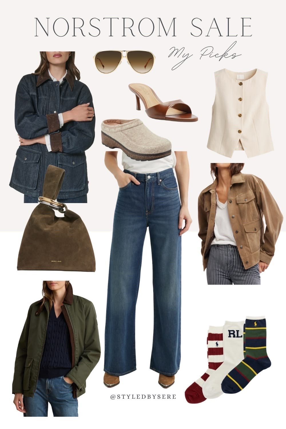 Nordstrom Sale: My Picks

Here are some of my favorites from Nordstrom's Sale, on now!

#LTKSaleAlert #LTKootd