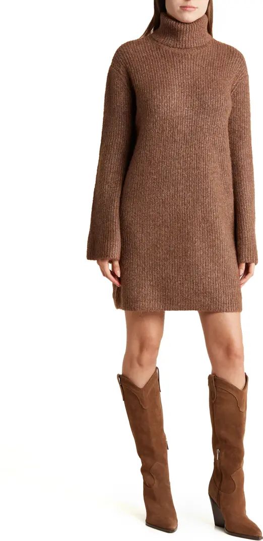Long Sleeve Turtleneck Sweater Dress | Nordstrom Rack