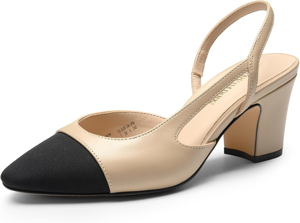 DREAM PAIRS Women's Sdpu2407w Pump | Amazon (UK)