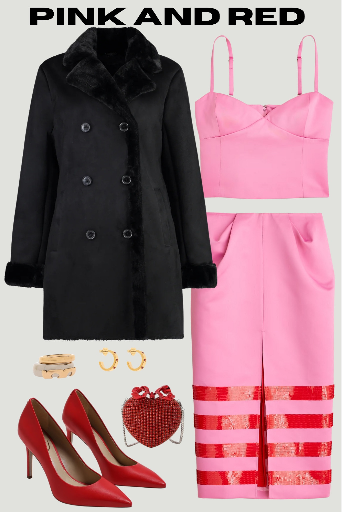 Valentine's Ready!

This Barbie-meets-romance look is everything! 
#ValentinesStyle #BarbieCore #DateNightOutfit

#LTKSeasonal #LTKSaleAlert #LTKStyleTip