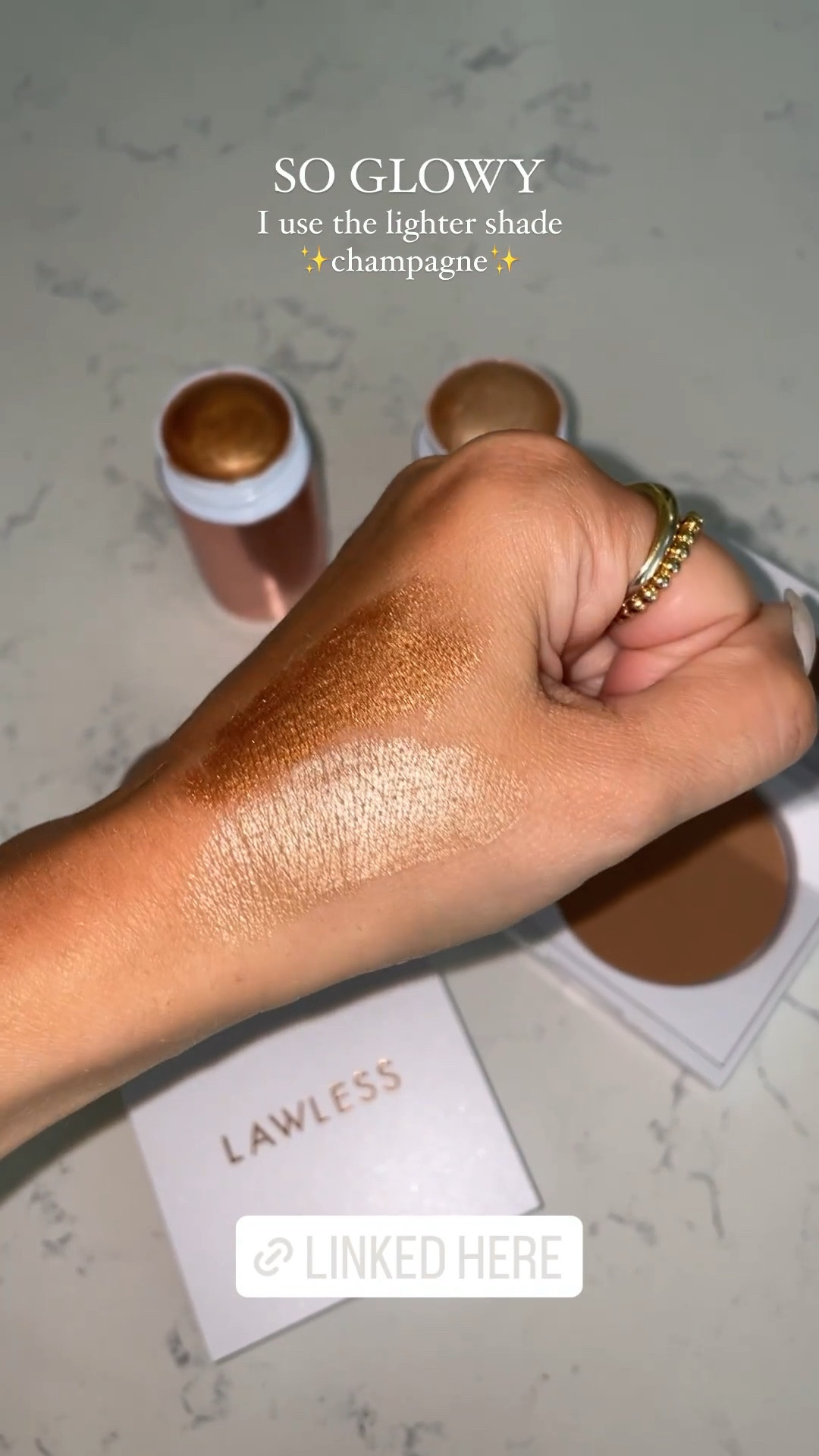 These multi sticks are SO GLOWY!!! I used it on my eyes, cheeks, Cupid’s now and nose today! They come in two colors and in a set with bronzer!

#LTKstyletip #LTKbeauty #LTKunder100