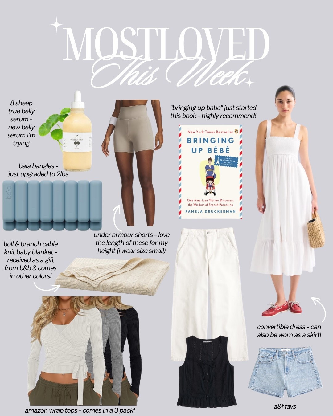 [4/7/26] most loved & favorites this week <3 

 

#LTKootd #LTKSeasonal #LTKBump