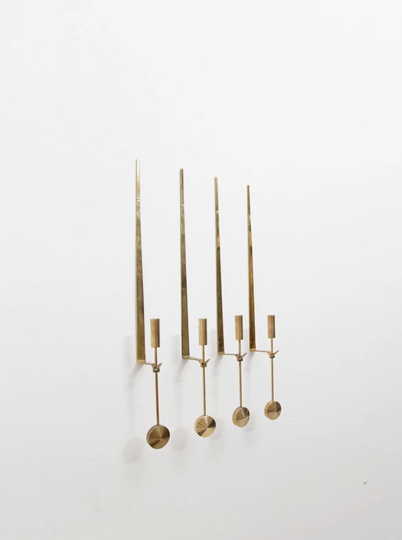 Pendel / Reflex candleholders, Pierre Forsell for Skultuna, Sweden, 1950s - priced per individual... | Etsy (US)