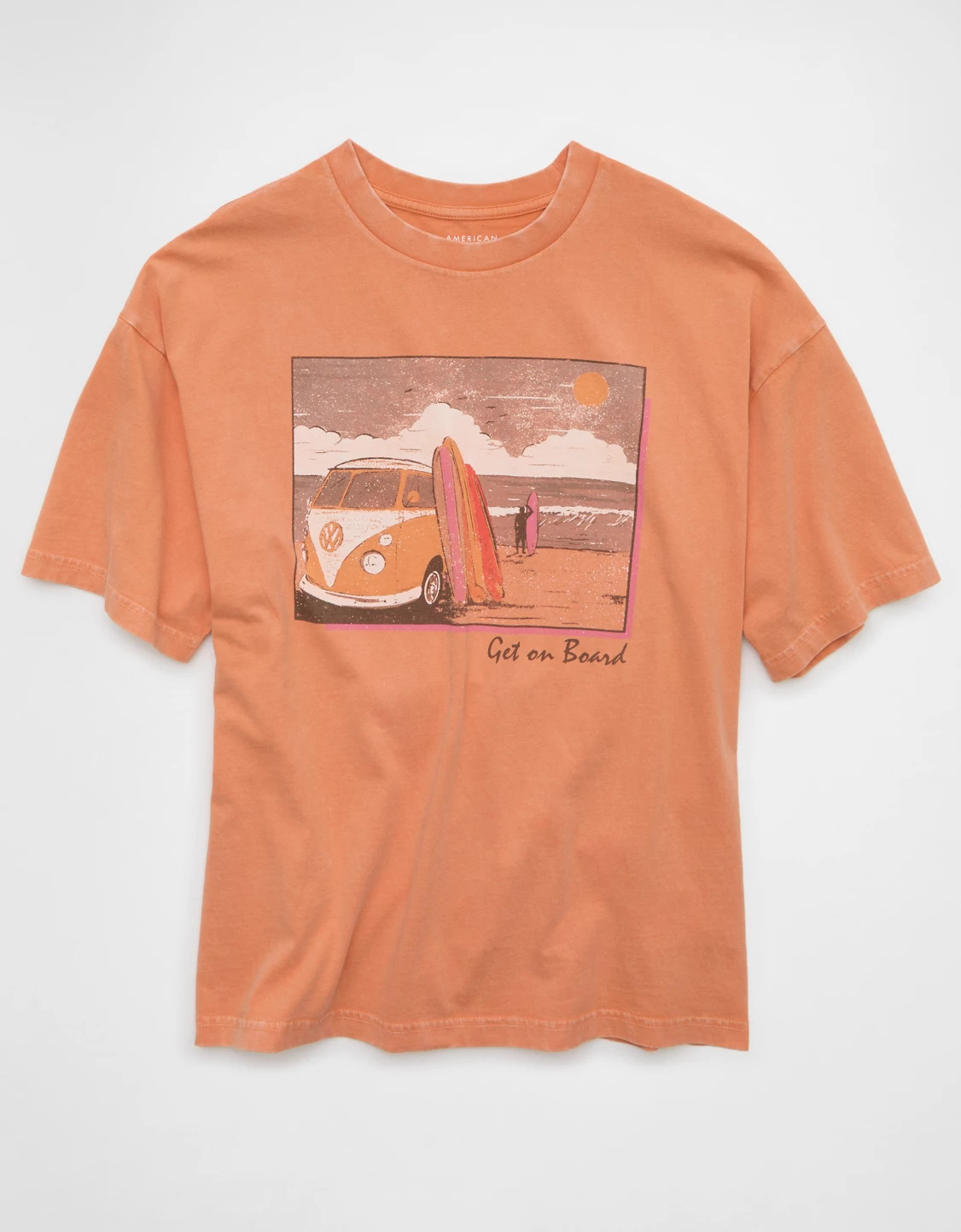 AE Boxy Volkswagen Graphic T-Shirt | American Eagle Outfitters (US & CA)