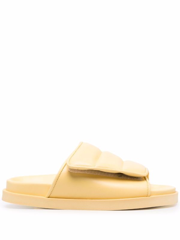 Gia 3 touch-strap slides | Farfetch (US)