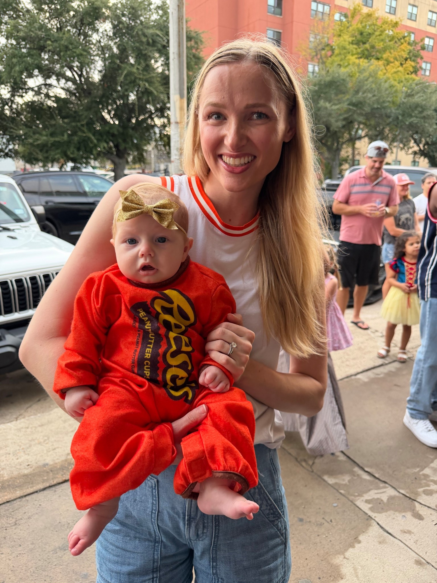 Baby’s first Halloween | costume | Reese’s candy | dress up 

#LTKHoliday #LTKHalloween #LTKBaby