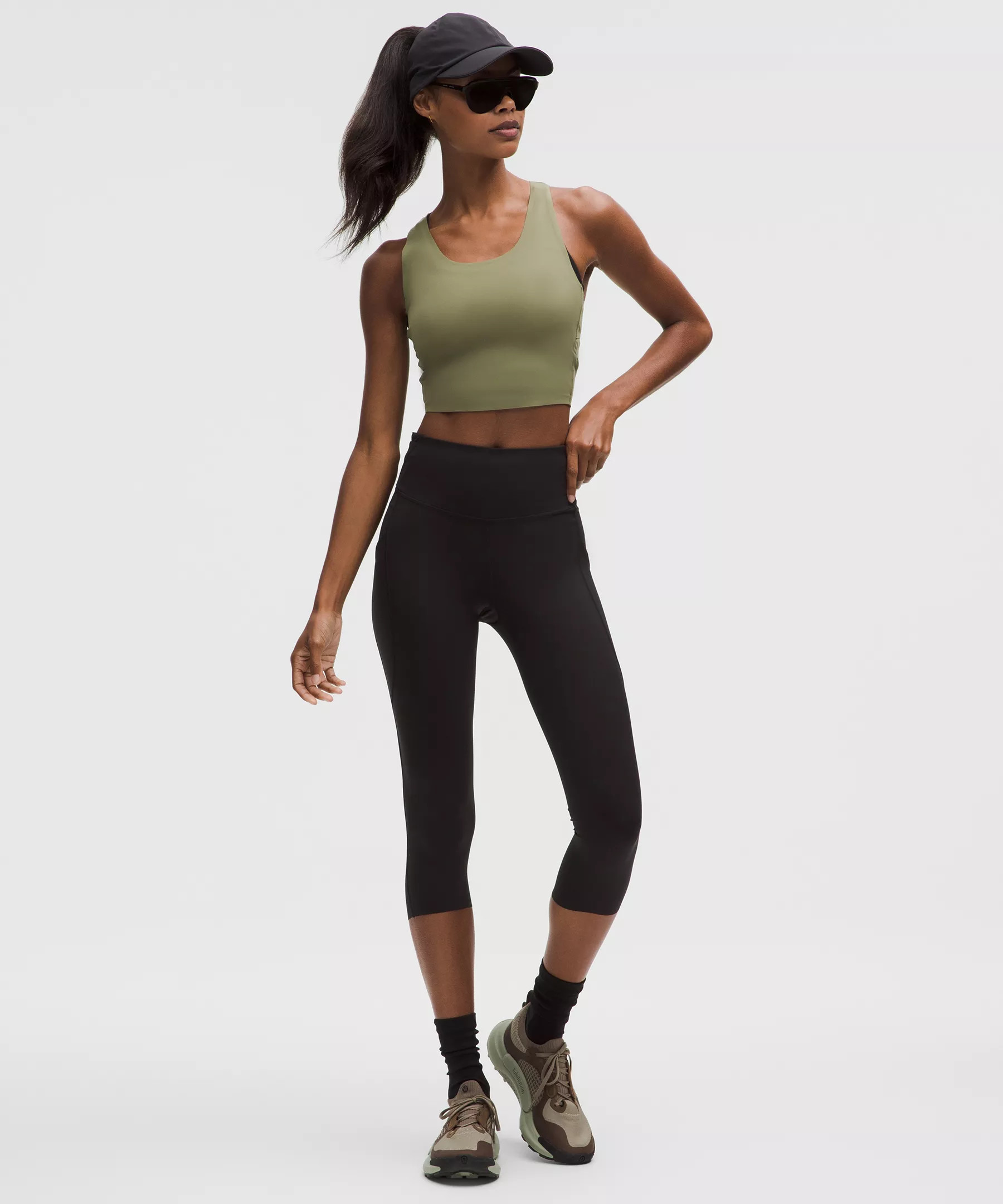 Fast and Free High-Rise Crop 19" | Lululemon (US)