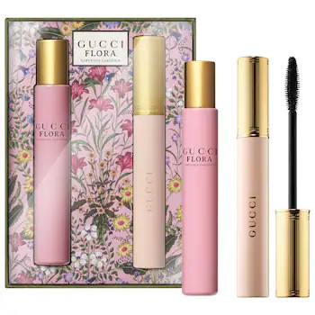 Flora Gorgeous Gardenia Eau de Parfum Rollerball & Mascara Set - Gucci | Sephora | Sephora (US)