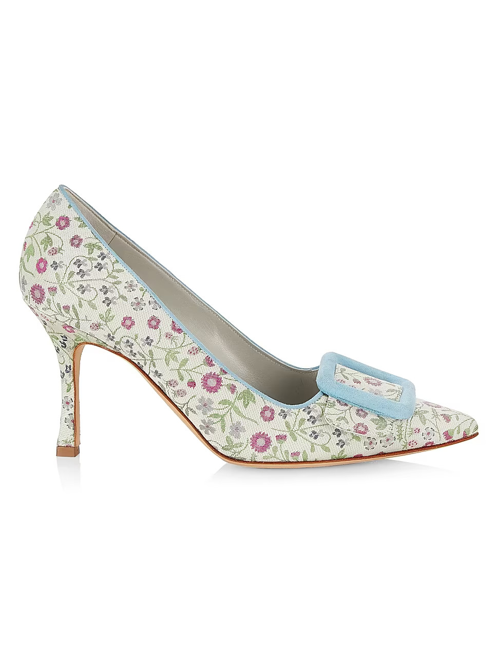 Maysale 90MM Floral Pumps | Saks Fifth Avenue