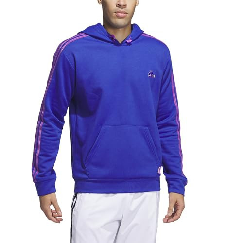 adidas Men's Sunglass Pack Hoodie, Semi Lucid Blue | Amazon (US)