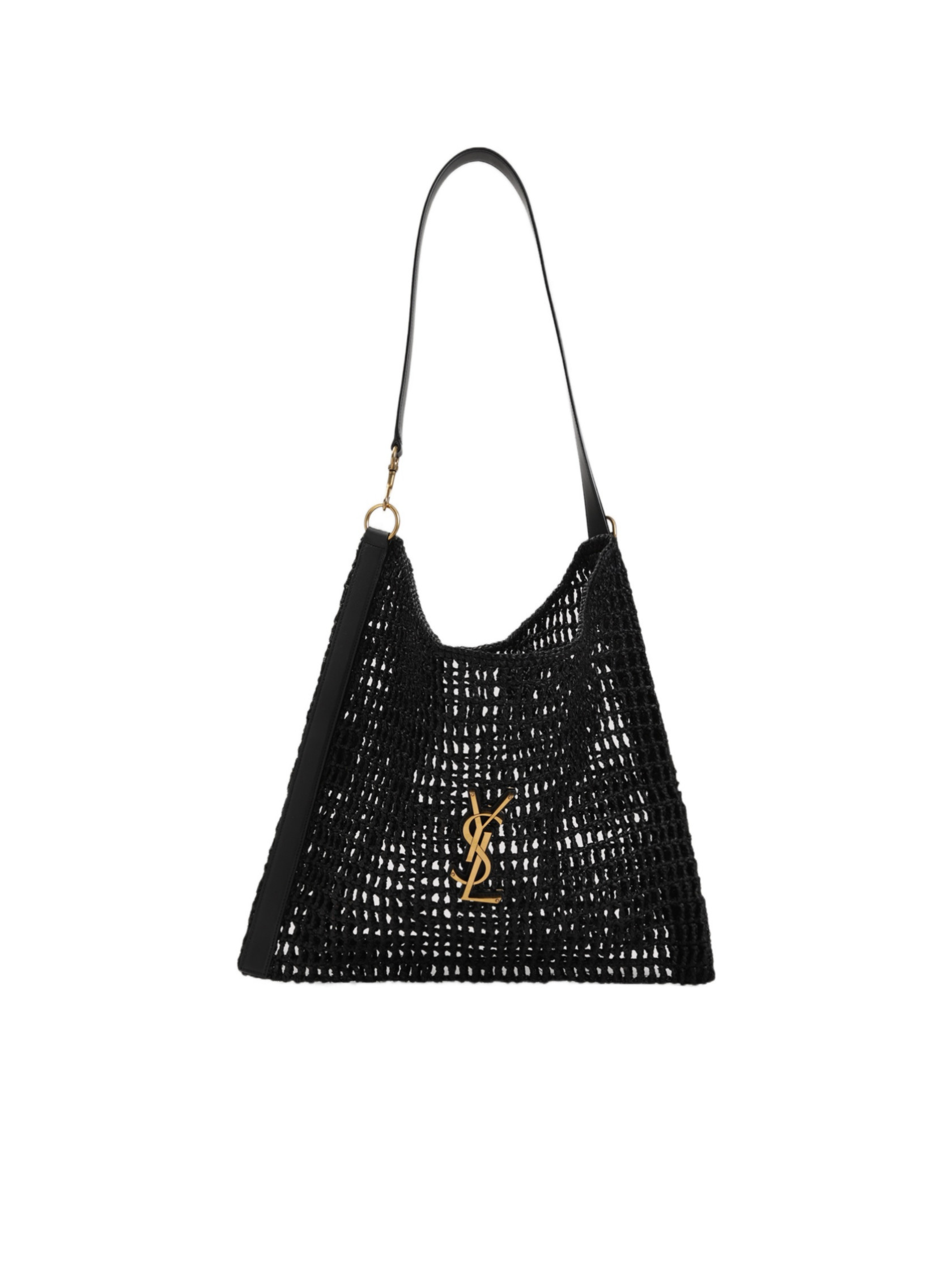 Saint Laurent Logo Plaque Shoulder Bag | Senser US