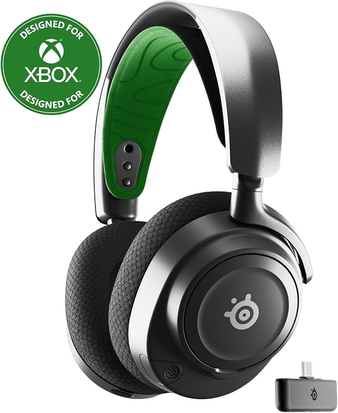 SteelSeries Arctis Nova 7X Wireless Multi-Platform Gaming Headset — Neodymium Magnetic Drivers ... | Amazon (US)