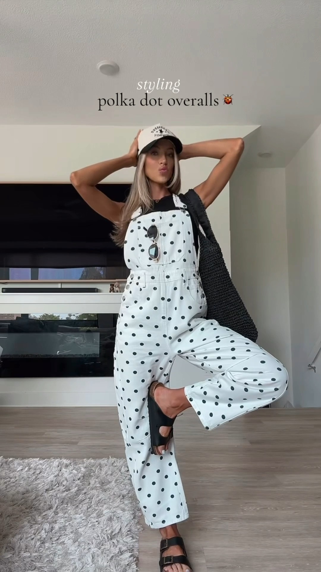 Who is a fan of the polka dot overalls?! So cute and affordable!

Amazon fashion
Affordable fashion
Women's fashion
Overalls
Polka dots
Black and white
Casual outfit
Outfit inspo
OOTD

#LTKootd #LTKSeasonal