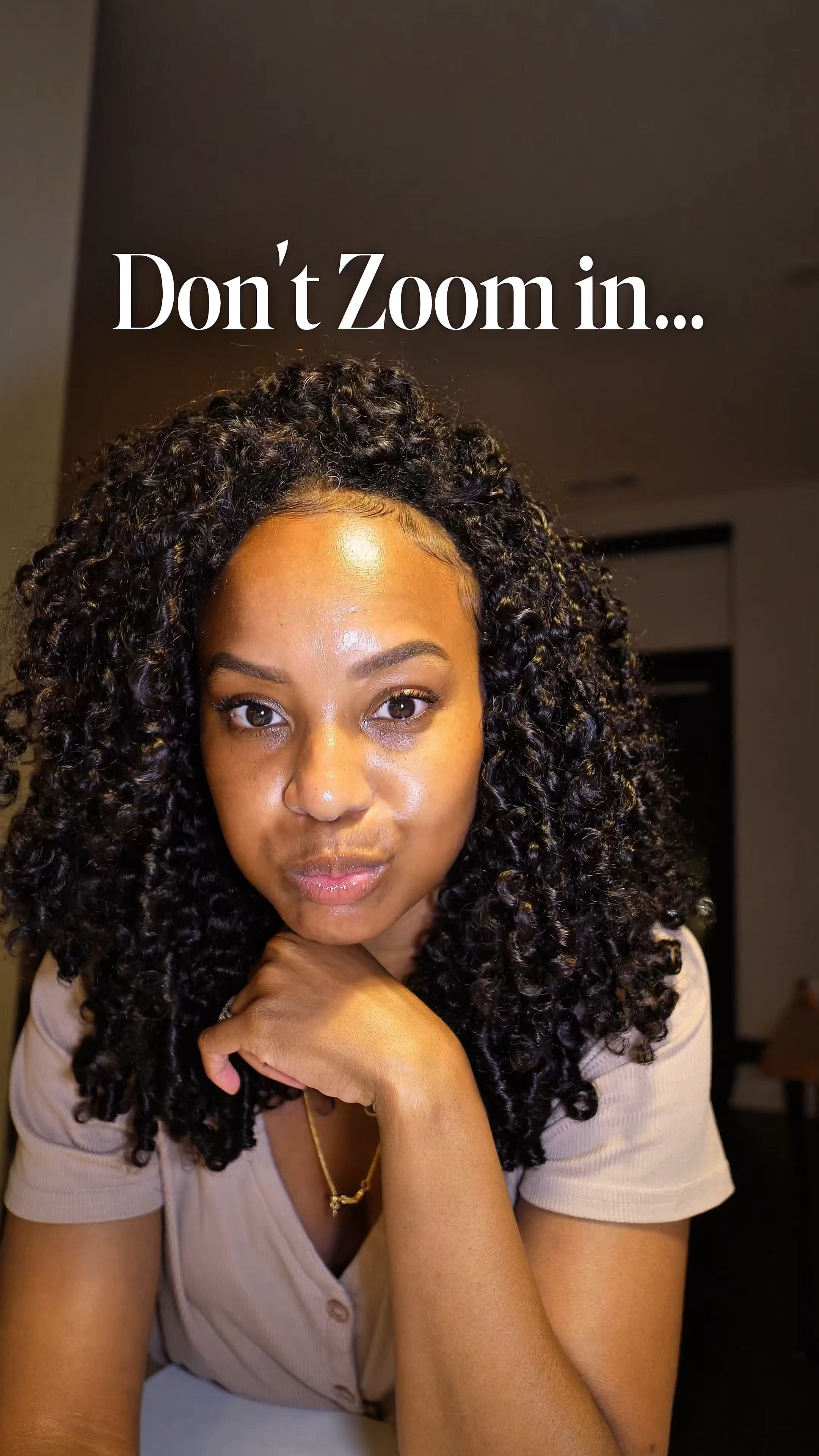 There has to be another way girl… #hair #curlyhair #wig #wigs #halfwig #naturalhair #protectivestyles #hairtransformation #transformation

#LTKU #LTKBeauty #LTKStyleTip