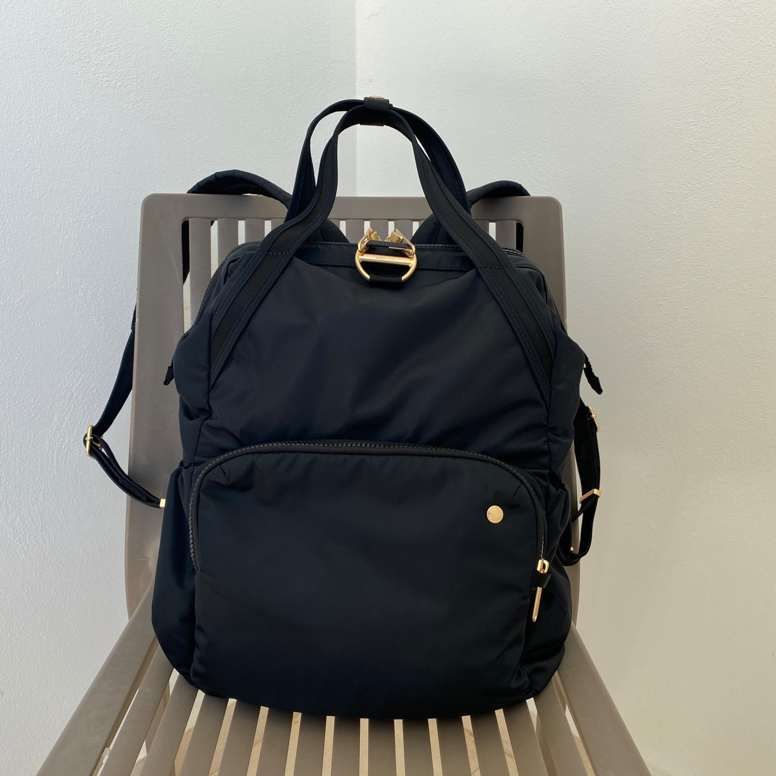 Lockable zippers, cut resistant, organizing compartments with lots of space. My go-to travel backpack for years 🌎 ! #travel #backpackk

#LTKStyleTip #LTKHoliday 

#LTKTravel #LTKootd