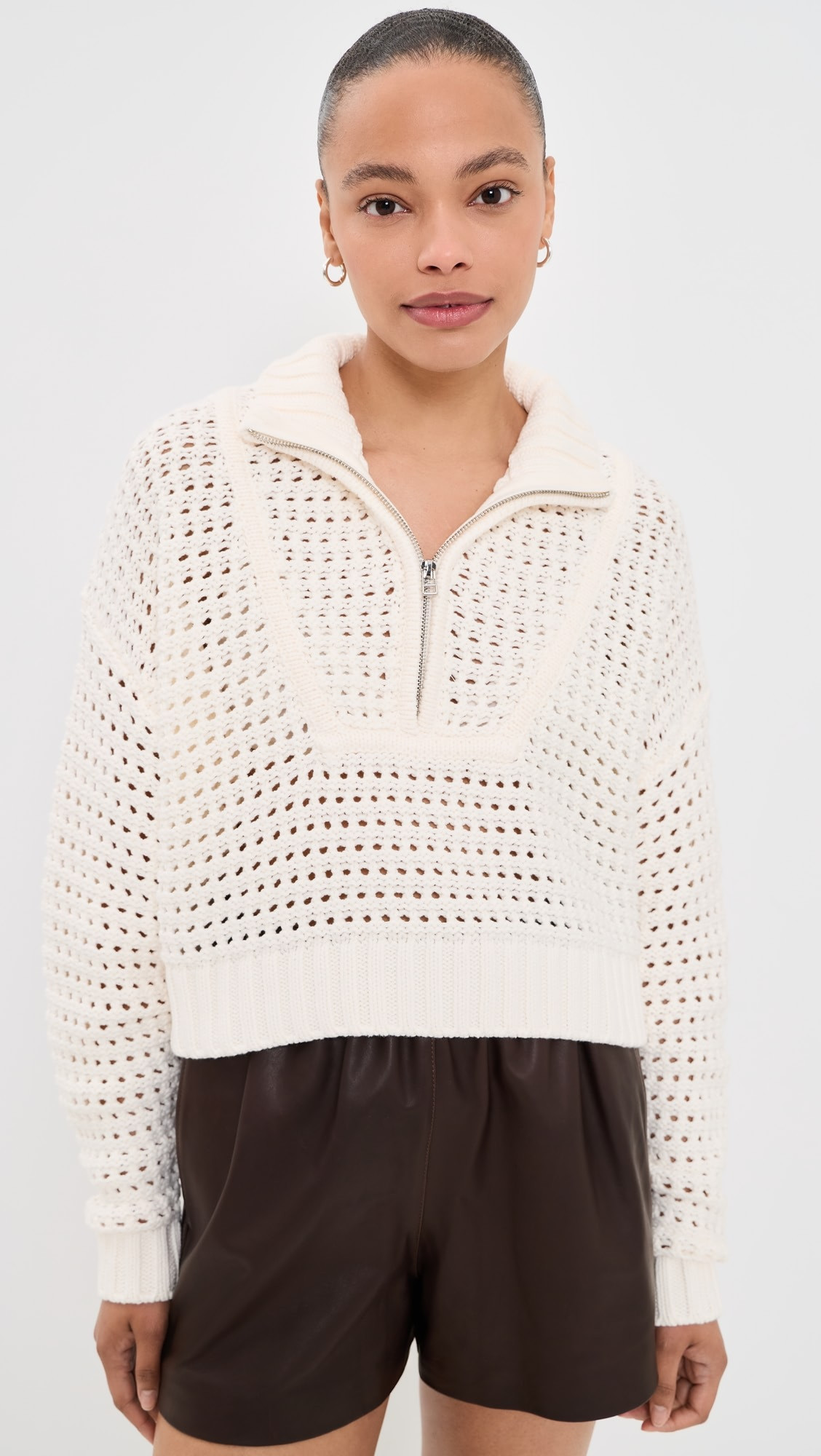 Cropped Hampton Sweater | Shopbop