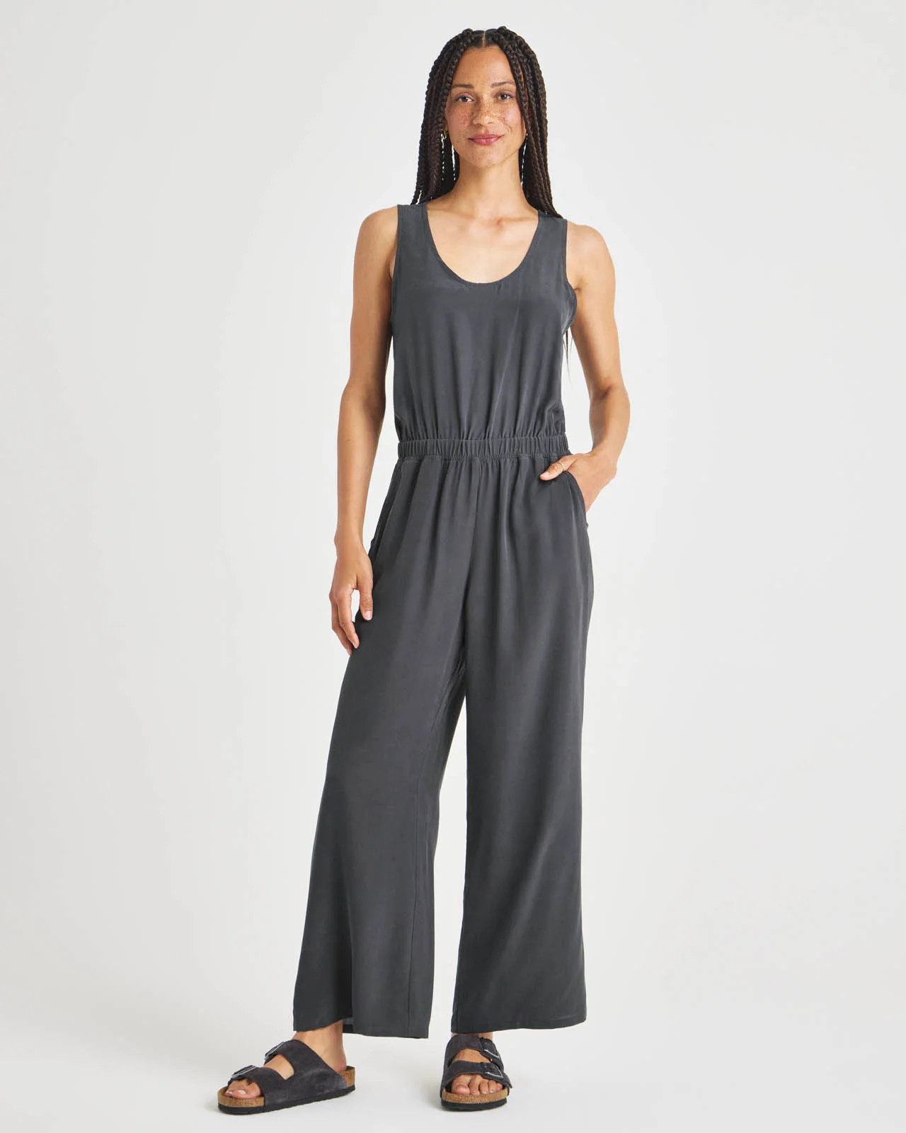 Alessandra Silk Jumpsuit | Splendid