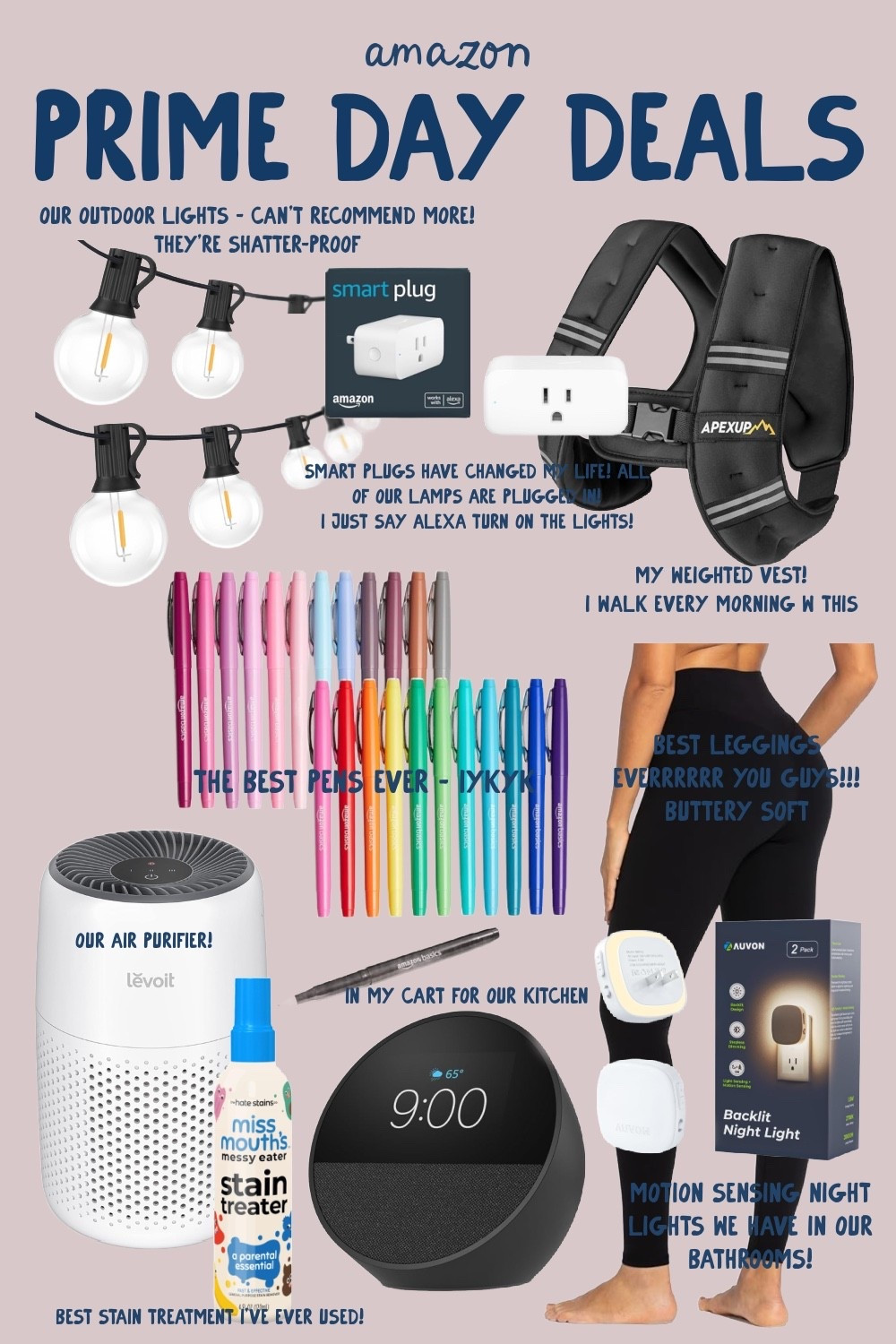 Amazon prime day deals 💙

#LTKSeasonal #LTKSaleAlert #LTKFindsUnder50