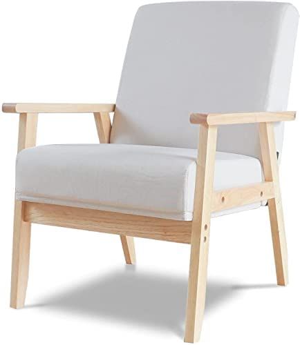 Mid Century Modern Chair,Boho Accent Chair,Accent Armchair,Mid Century Chair,Accent Chairs for Be... | Amazon (US)
