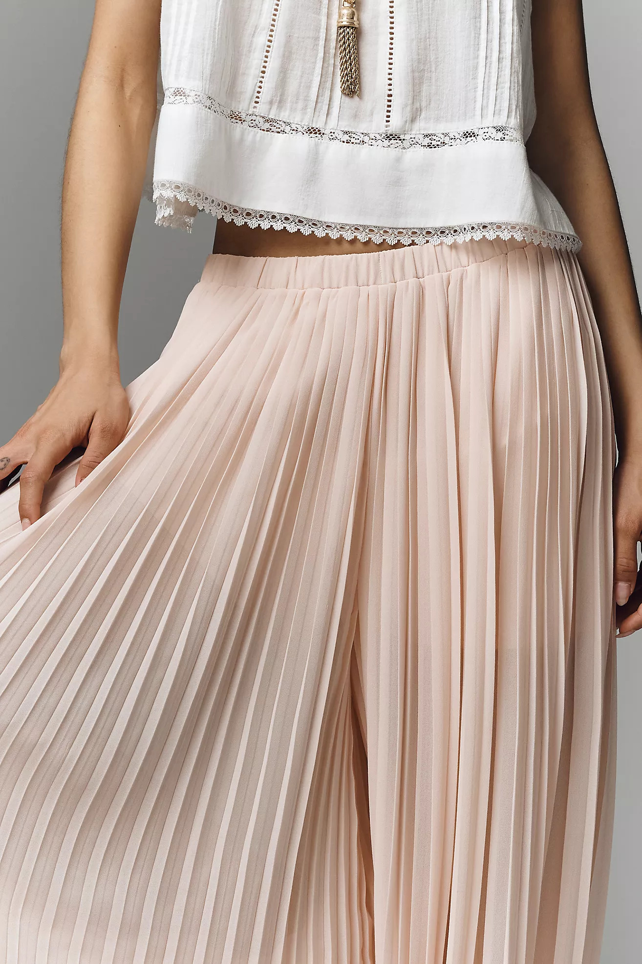 Mare Mare Pleated Balloon Pants | Anthropologie (US)