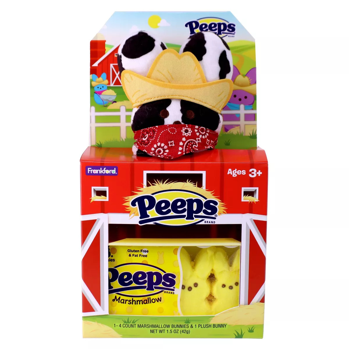 Peeps Easter Bunny Farm House Gift Set - 1.5oz | Target