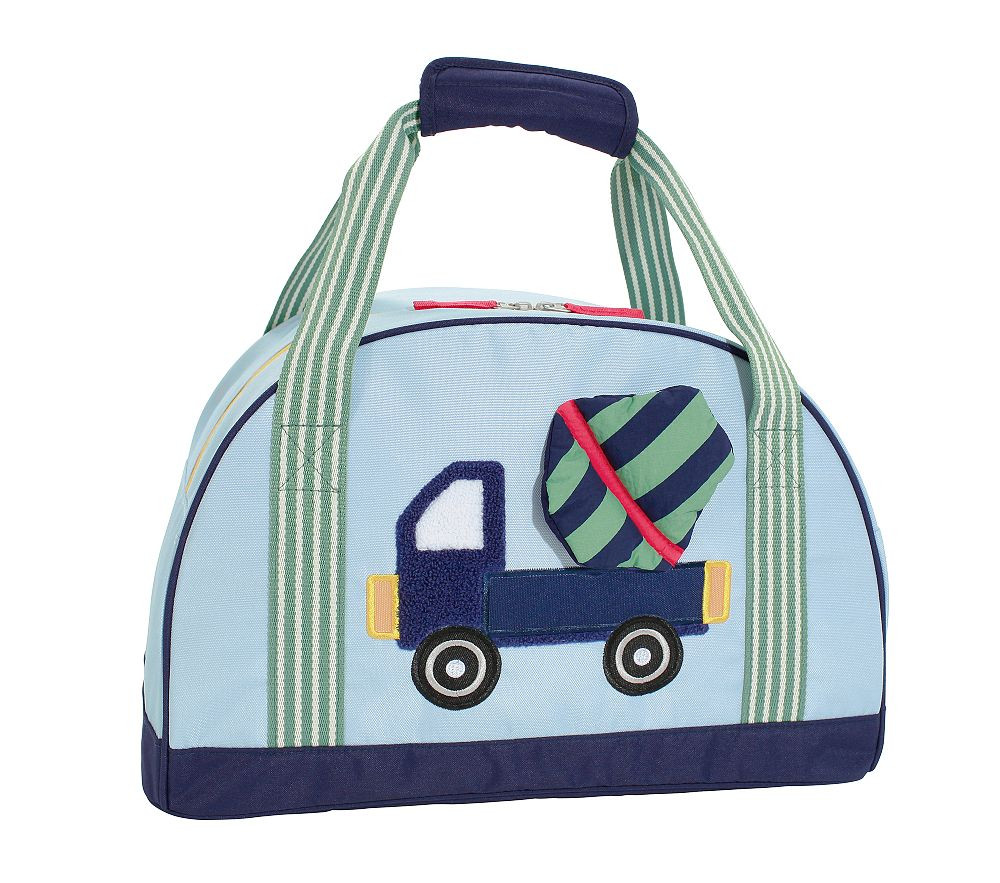 Little Critters Cement Truck Duffle Bag | Pottery Barn Kids