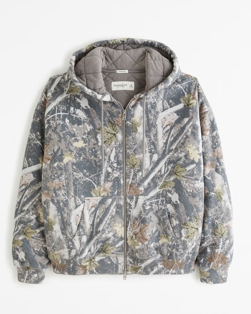 Abercrombie and fitch full zip hoodie clearance