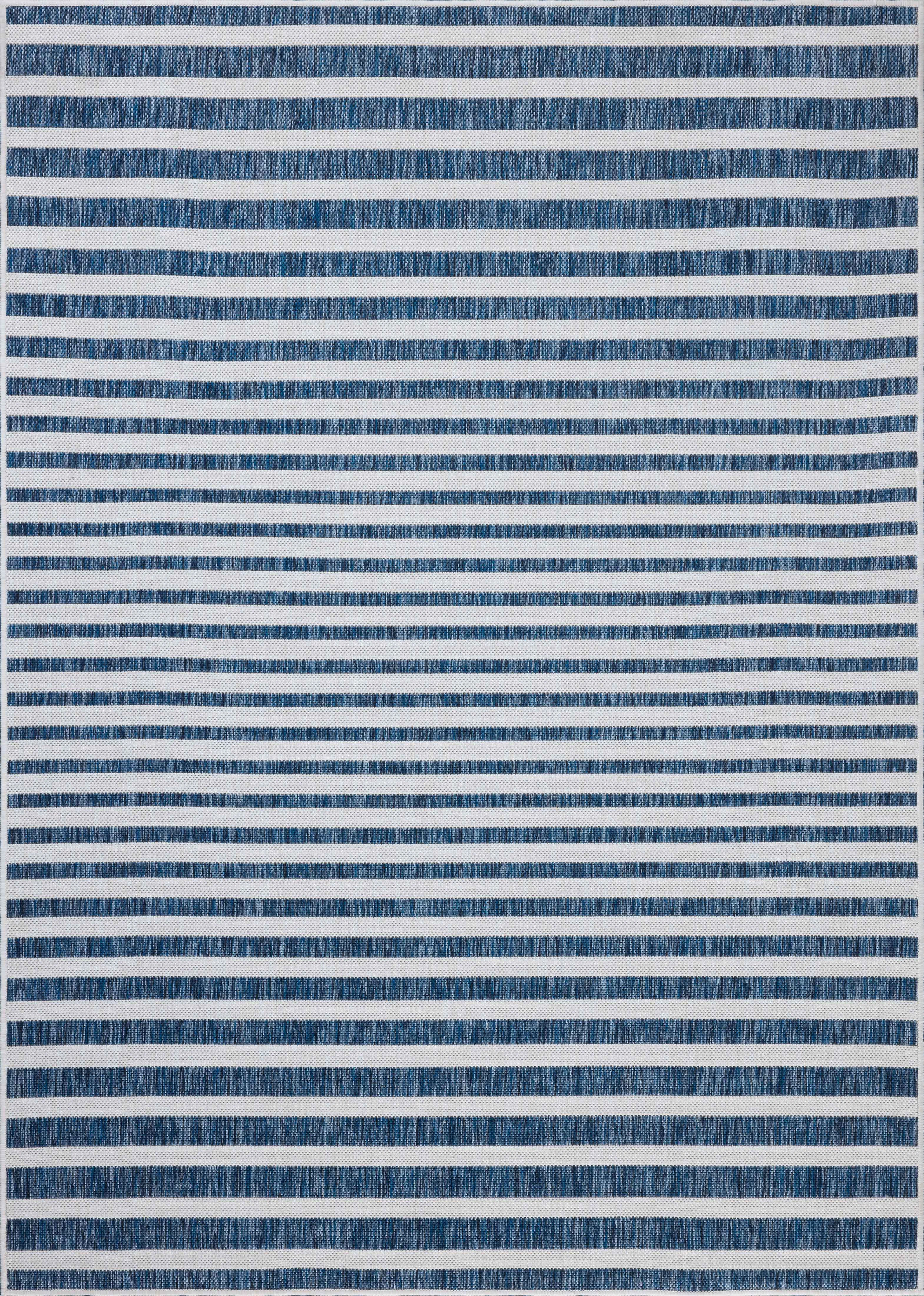 Chatwin Denim / Ivory Reversible Indoor / Outdoor Area Rug | Wayfair North America