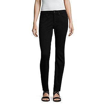 a.n.a Women's Mid Rise Skinny Jean | JCPenney