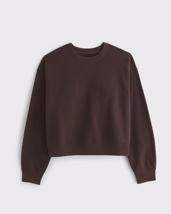 Women's YPB On The Go Crew | Women's Tops | Abercrombie.com | Abercrombie & Fitch (US)