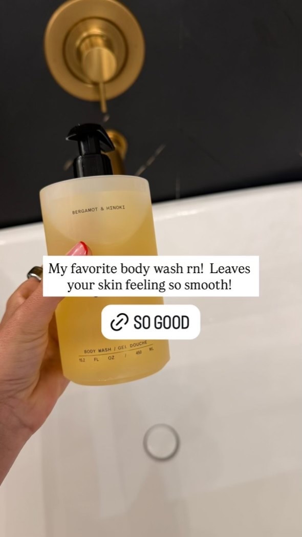 My fave body wash right now!

Salt and stone, body wash, shower essentials, self care, women’s essentials, must-have