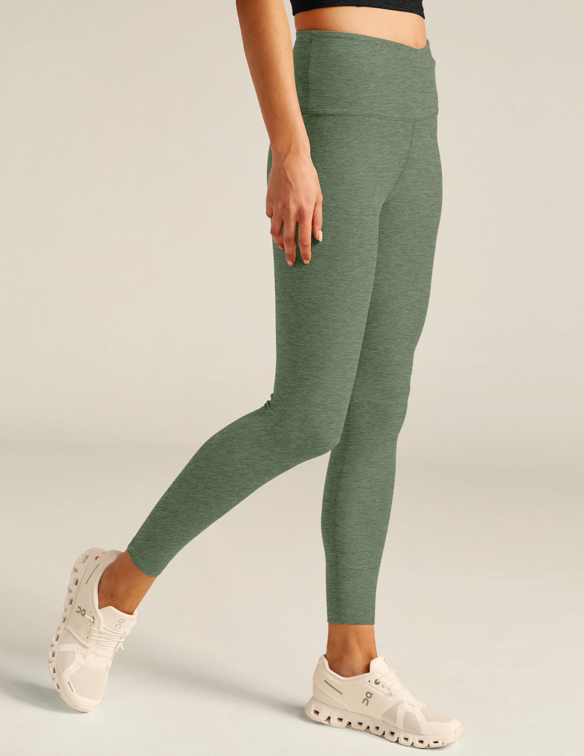 Spacedye At Your Leisure High Waisted Midi Legging | Beyond Yoga | Beyond Yoga