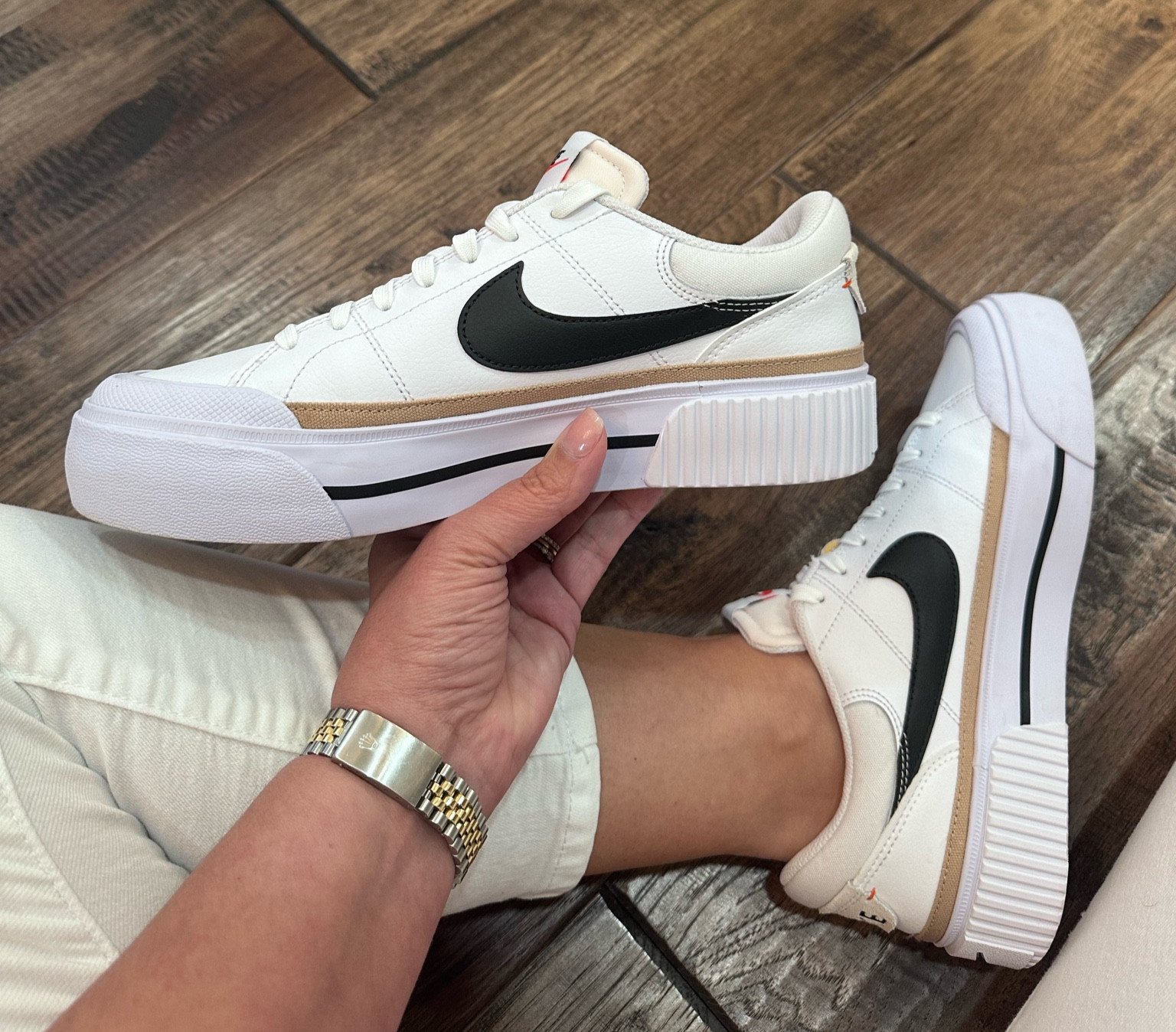 Absolutely love these Nike Legacy sneakers! Perfect blend of style and comfort. #NikeLove

#LTKstyletip #LTKfindsunder100 #LTKshoecrush