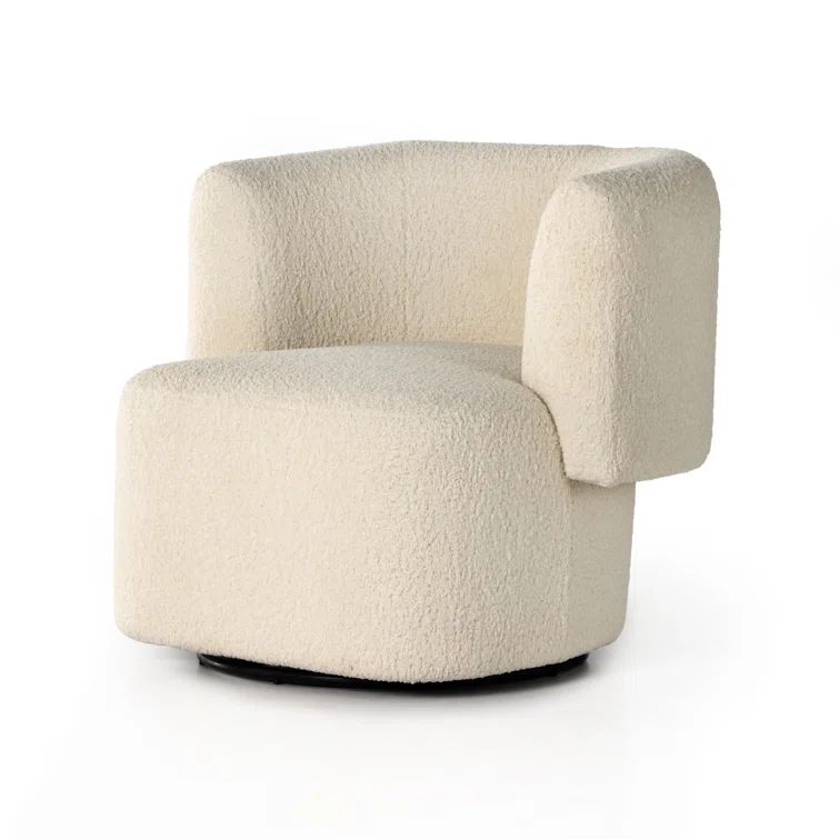Centrale Upholstered Swivel Armchair | Wayfair North America
