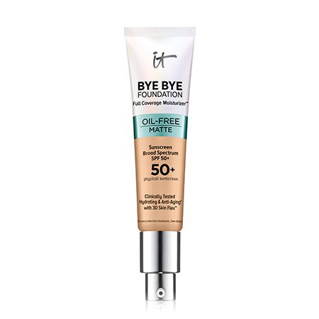 Bye Bye Foundation Oil-Free Matte Full Coverage Moisturizer™ with SPF 50+ | IT Cosmetics (US)