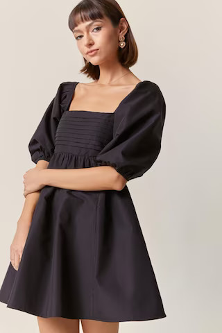 Lilya Babydoll Mini Dress | Francesca's