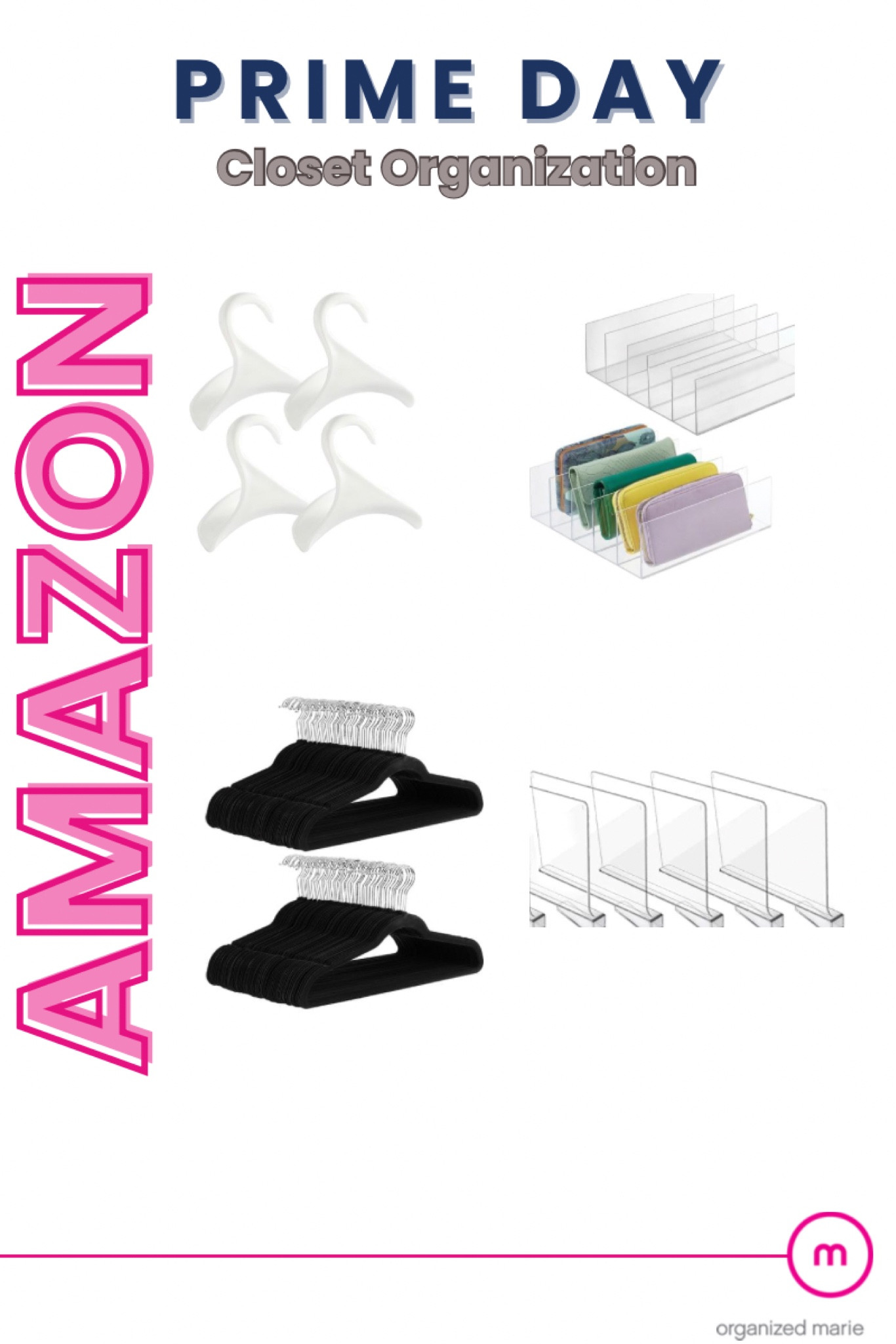 Closet Organization Amazon Prime Day

#LTKFind #LTKxPrimeDay #LTKunder50