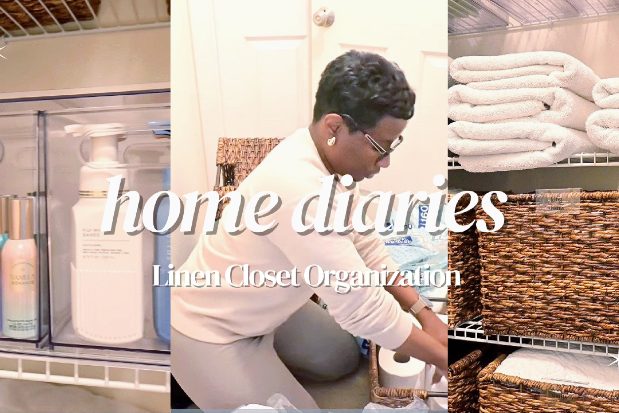 Shop my latest miner closet organization! 

#LTKHome