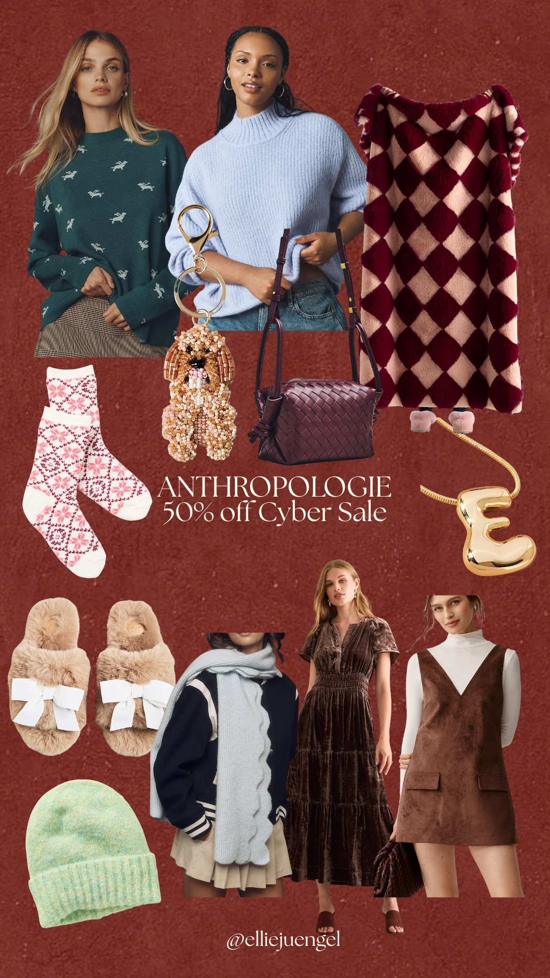 So many good gift ideas on sale for 50% off at Anthropologie for Cyber Monday!! 

 #LTKCyberWeek #LTKGiftGuide #LTKHoliday
