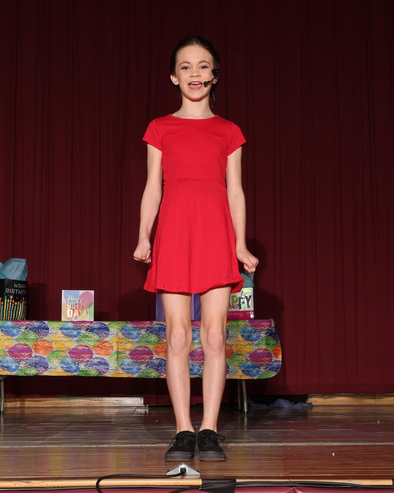 The Children'S Place Girls Short Sleeve Basic Skater Dress | Amazon (US)