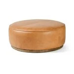 Sinclair Round Ottoman | Outrageous Interiors + Design